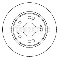 BORG & BECK Piduriketas BBD4520